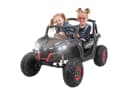 Actionbikes Motors Elektro-Kinderauto UTV Buggy MX Schwarz 4x4 Allrad Bild 2