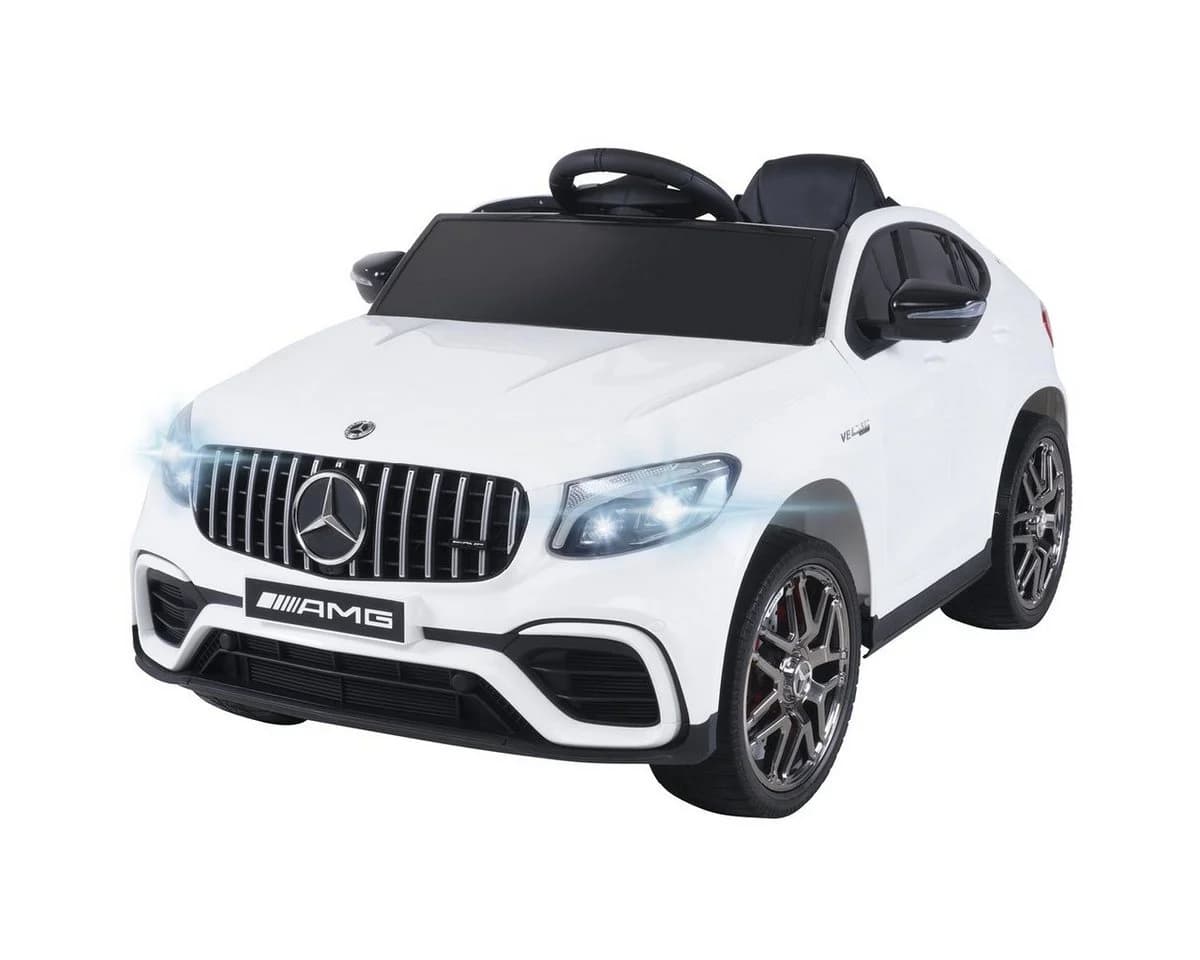 Actionbikes Motors Elektro-Kinderauto Mercedes Benz GLC AMG 4x4 Weiß - Bild 2