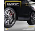 Actionbikes Motors Elektro-Kinderauto Mercedes Benz GLC AMG 4x4 Weiß Bild 4
