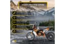 Actionbikes Motors Elektro-Kindermotorrad Mini Dirt Bike Gepard 500W Orange Bild 1