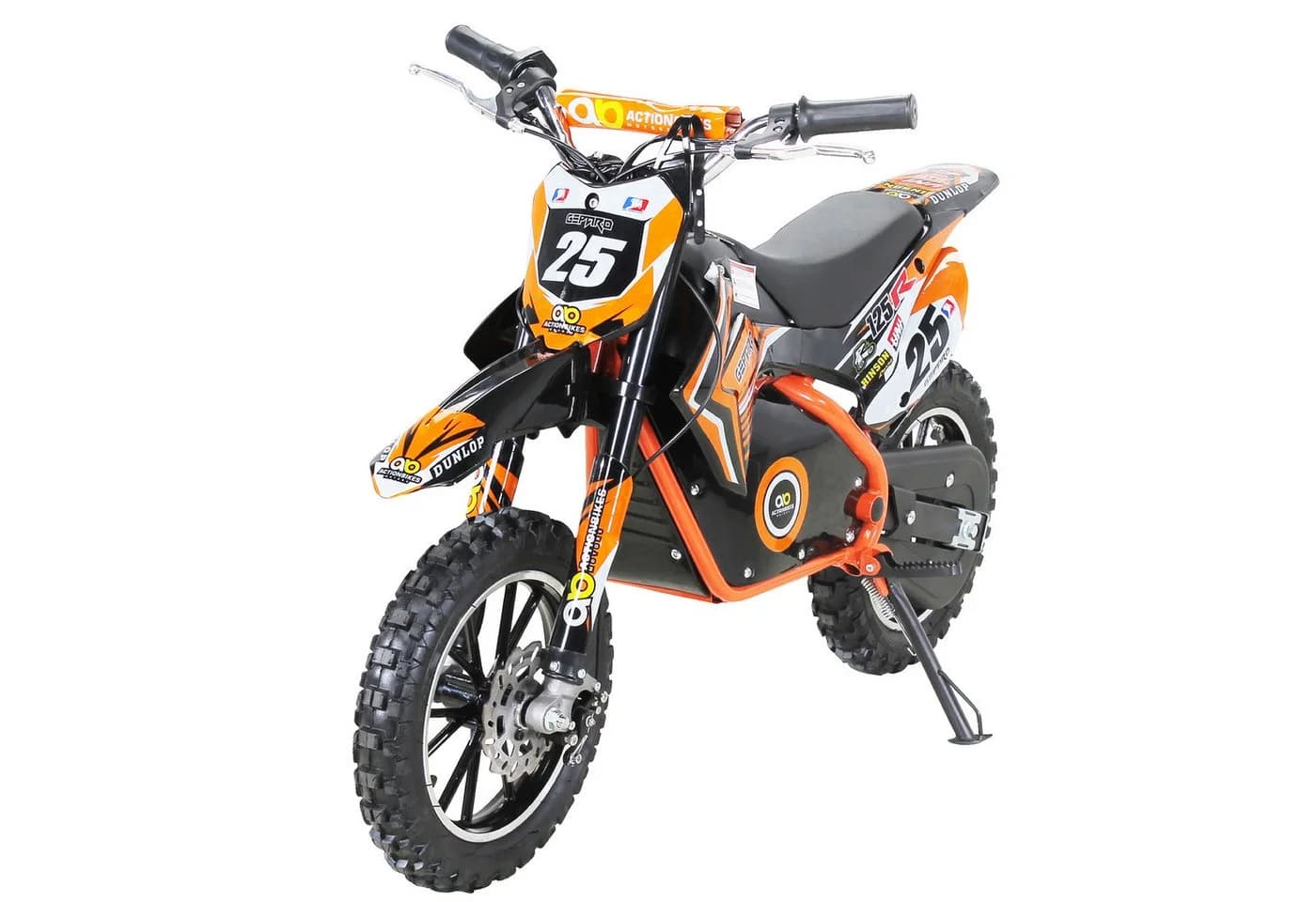 Actionbikes Motors Elektro-Kindermotorrad Mini Dirt Bike Gepard 500W Orange - Bild 2