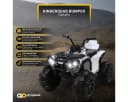 Actionbikes Motors Elektro-Kinderquad Bumper Rot/Grün/Weiß mit Fernbedienung Bild 1
