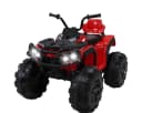 Actionbikes Motors Elektro-Kinderquad Bumper Rot/Grün/Weiß mit Fernbedienung Bild 2