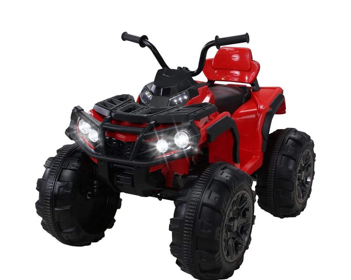 Actionbikes Motors Elektro-Kinderquad Bumper Rot/Grün/Weiß mit Fernbedienung - Bild 2