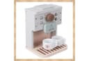 KRUZZEL Kinder-Kaffeemaschine Holz Kinderküchenset ab 3 Jahren Bild 1
