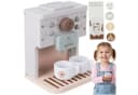 KRUZZEL Kinder-Kaffeemaschine Holz Kinderküchenset ab 3 Jahren Bild 2