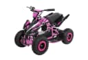 Actionbikes Motors Elektro-Kinderquad Racer 1000W Schwarz/Rosa Bild 2