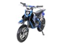 Actionbikes Motors Elektro-Kindermotorrad Mini Dirt Bike Gepard 500W 3 Stufen 7-25 km/h Blau Bild 2