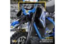 Actionbikes Motors Elektro-Kindermotorrad Mini Dirt Bike Gepard 500W 3 Stufen 7-25 km/h Blau Bild 4