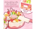 REMOKING Kuchen Spielset 82-teilig Kinder ab 3 Jahren Bild 3
