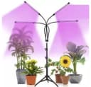 Gardlov Vollspektrum LED Wachstumslampe mit Stativ Indoor Bild 1
