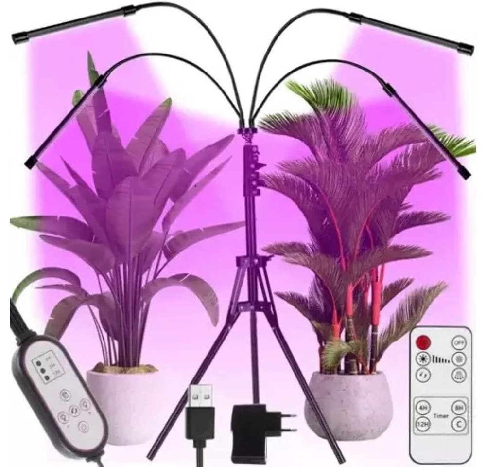 Gardlov Vollspektrum LED Wachstumslampe mit Stativ Indoor - Bild 2