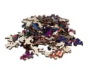 KRUZZEL 3D-Puzzle Katzenpuzzle aus Holz, 130 Puzzleteile, Buntes Katzenmotiv Bild 3