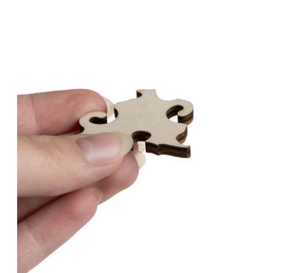 KRUZZEL 3D-Puzzle Katzenpuzzle aus Holz, 130 Puzzleteile, Buntes Katzenmotiv - Bild 4