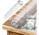 Ruhhy Tischdecke Premium Tischschutz Tischmatte glasklar Bild 2