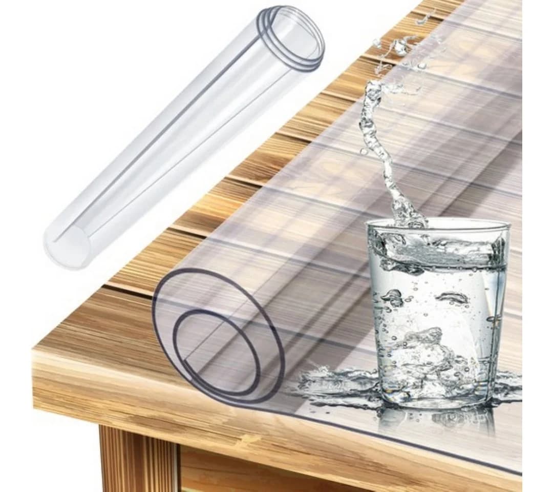 Ruhhy Tischdecke Premium Tischschutz Tischmatte glasklar - Bild 2