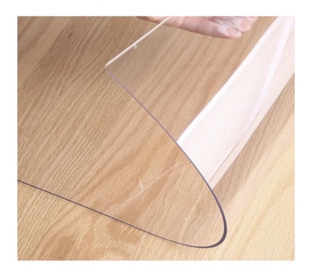 Ruhhy Tischdecke Premium Tischschutz Tischmatte glasklar - Bild 5