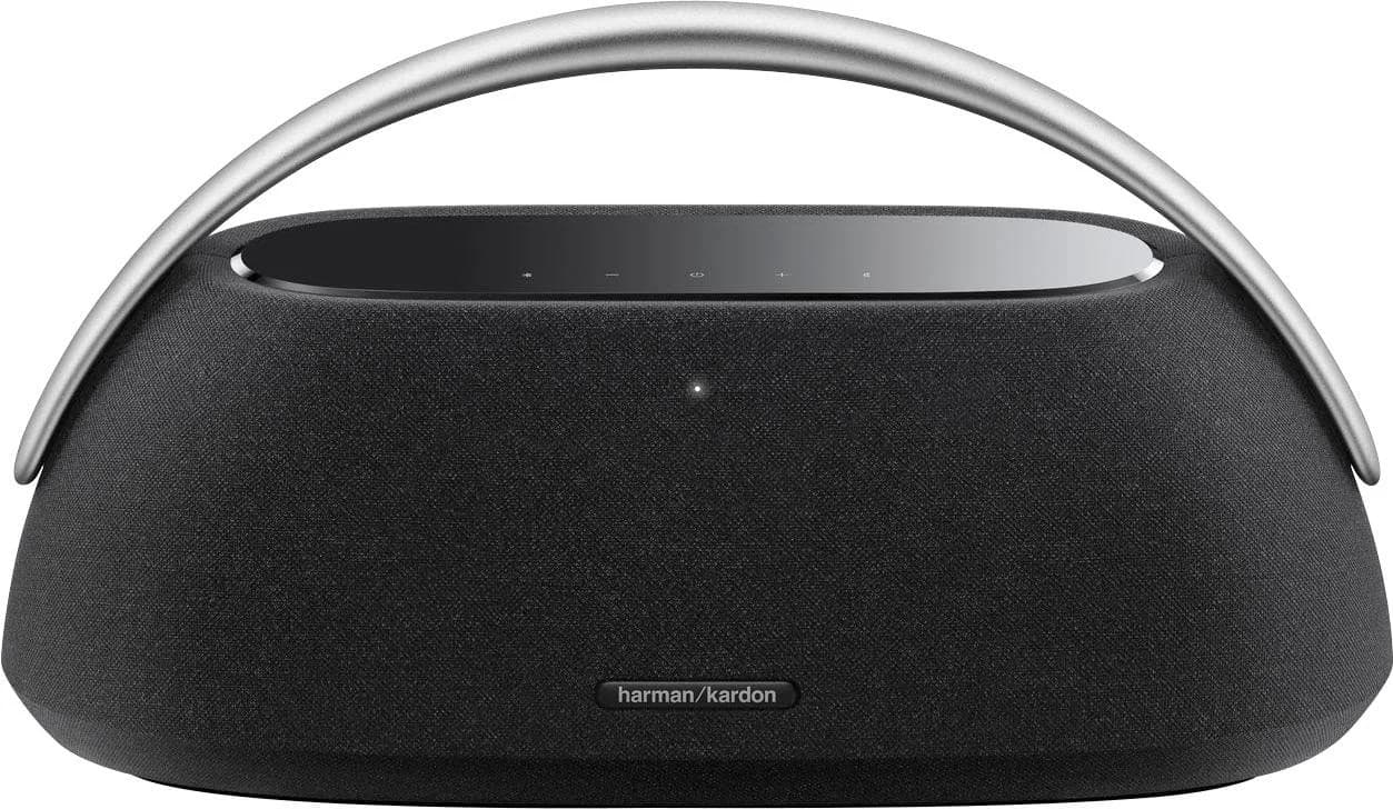 Harman Kardon GO + Play 3 Bluetooth Lautsprecher Schwarz