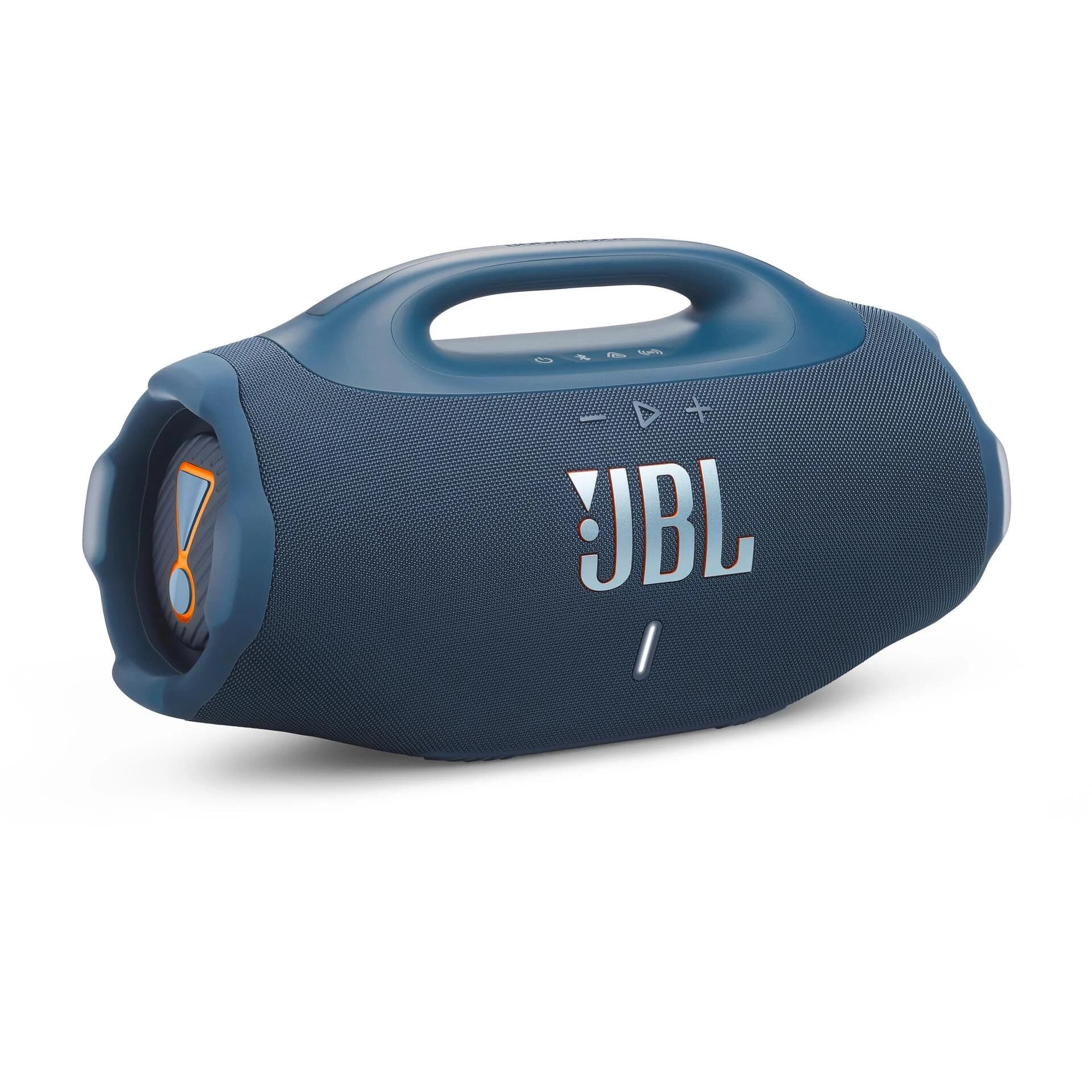 JBL Boombox 4 Bluetooth-Lautsprecher Blau - Wasserdicht & Tragbar