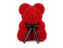 AMORE MIO Dekoobjekt Rosenbär 25 cm mit Geschenkbox Bild 2