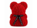 AMORE MIO Dekoobjekt Rosenbär 25 cm mit Geschenkbox Bild 4