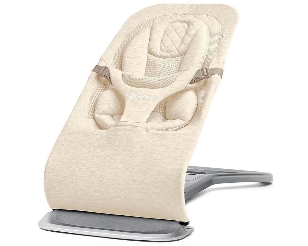 Ergobaby Evolve Babywippe 3-in-1 Beige - Bild 2