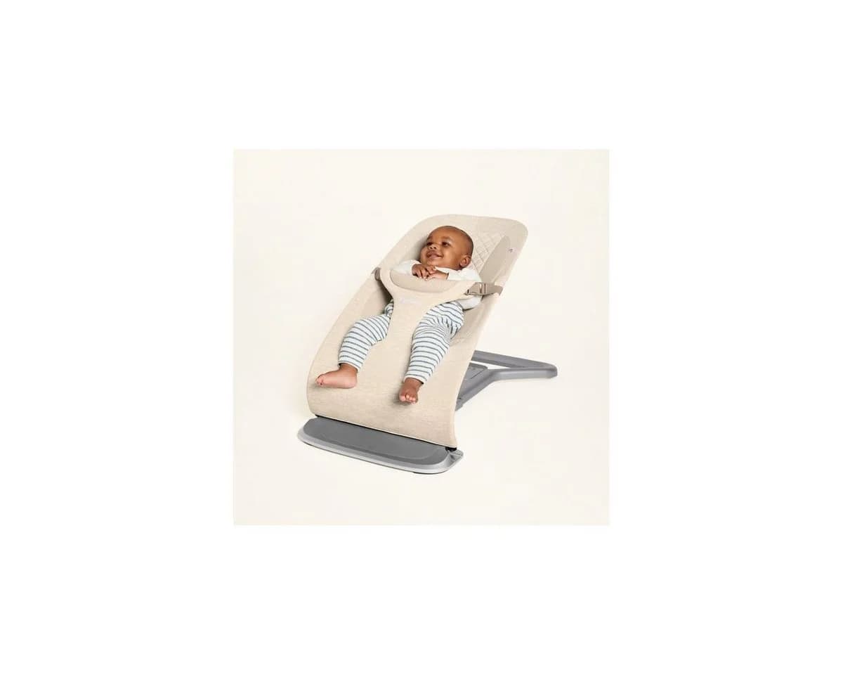 Ergobaby Evolve Babywippe 3-in-1 Beige - Bild 5