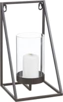 OTTO HOME Wandkerzenhalter Industrial Candleholder Schwarz Metall Bild 1