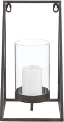 OTTO HOME Wandkerzenhalter Industrial Candleholder Schwarz Metall Bild 3