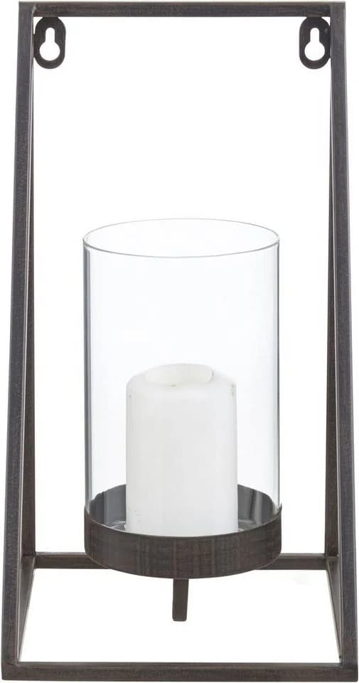 OTTO HOME Wandkerzenhalter Industrial Candleholder Schwarz Metall - Bild 3