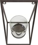 OTTO HOME Wandkerzenhalter Industrial Candleholder Schwarz Metall Bild 4