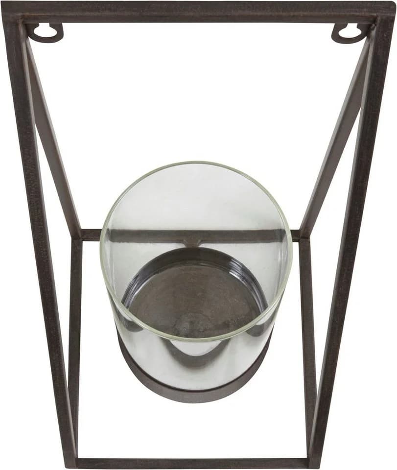 OTTO HOME Wandkerzenhalter Industrial Candleholder Schwarz Metall - Bild 4