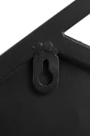 Industrial Dekospiegel aus Metall in Schwarz Bild 3