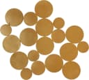 OTTO HOME Malisa Dekospiegel Gold 121x110cm Metall Wandspiegel Bild 3