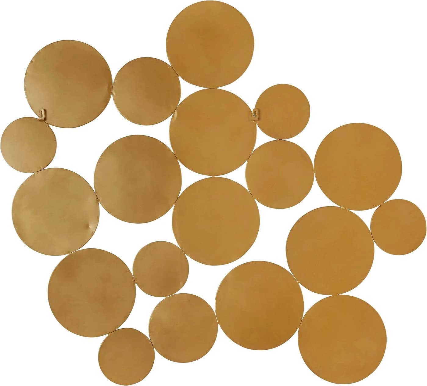 OTTO HOME Malisa Dekospiegel Gold 121x110cm Metall Wandspiegel - Bild 3