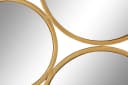 OTTO HOME Malisa Dekospiegel Gold 121x110cm Metall Wandspiegel Bild 5