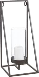 OTTO home Wandkerzenhalter Industrial Schwarz Metall Bild 1