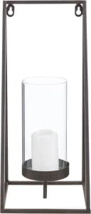 OTTO home Wandkerzenhalter Industrial Schwarz Metall Bild 3