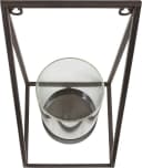 OTTO home Wandkerzenhalter Industrial Schwarz Metall Bild 4