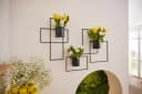 LeGer Home by Lena Gercke Wanddeko Malvina 3er-Set Schwarz Metall Bild 2
