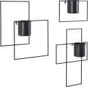 LeGer Home by Lena Gercke Wanddeko Malvina 3er-Set Schwarz Metall Bild 4