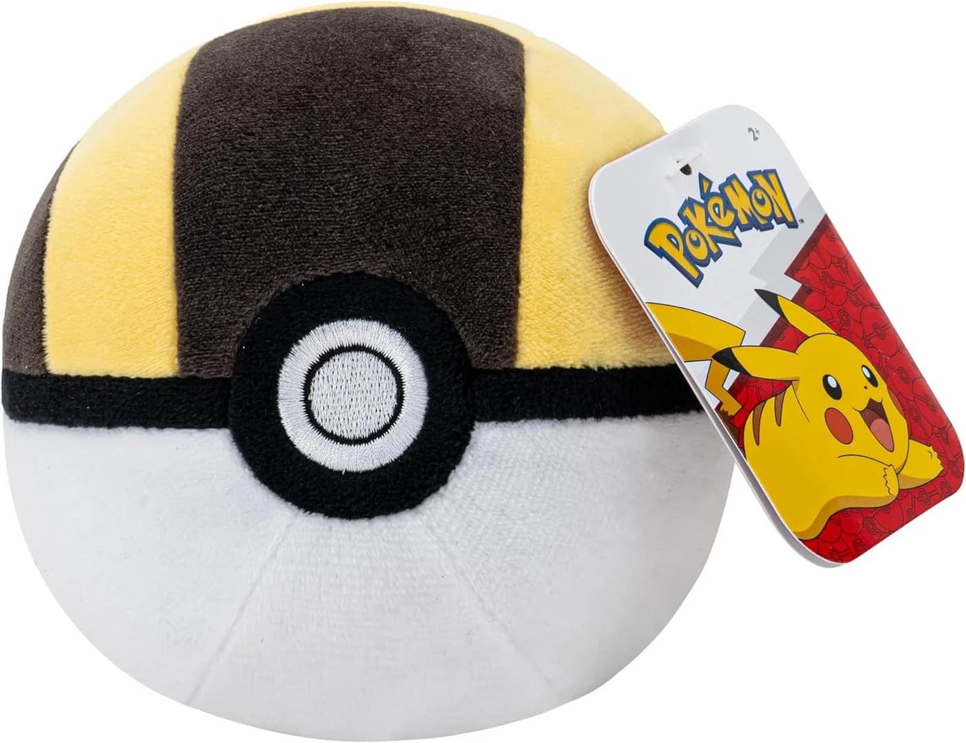 POKÉMON Plüschfigur Pokéball 10cm Durchmesser