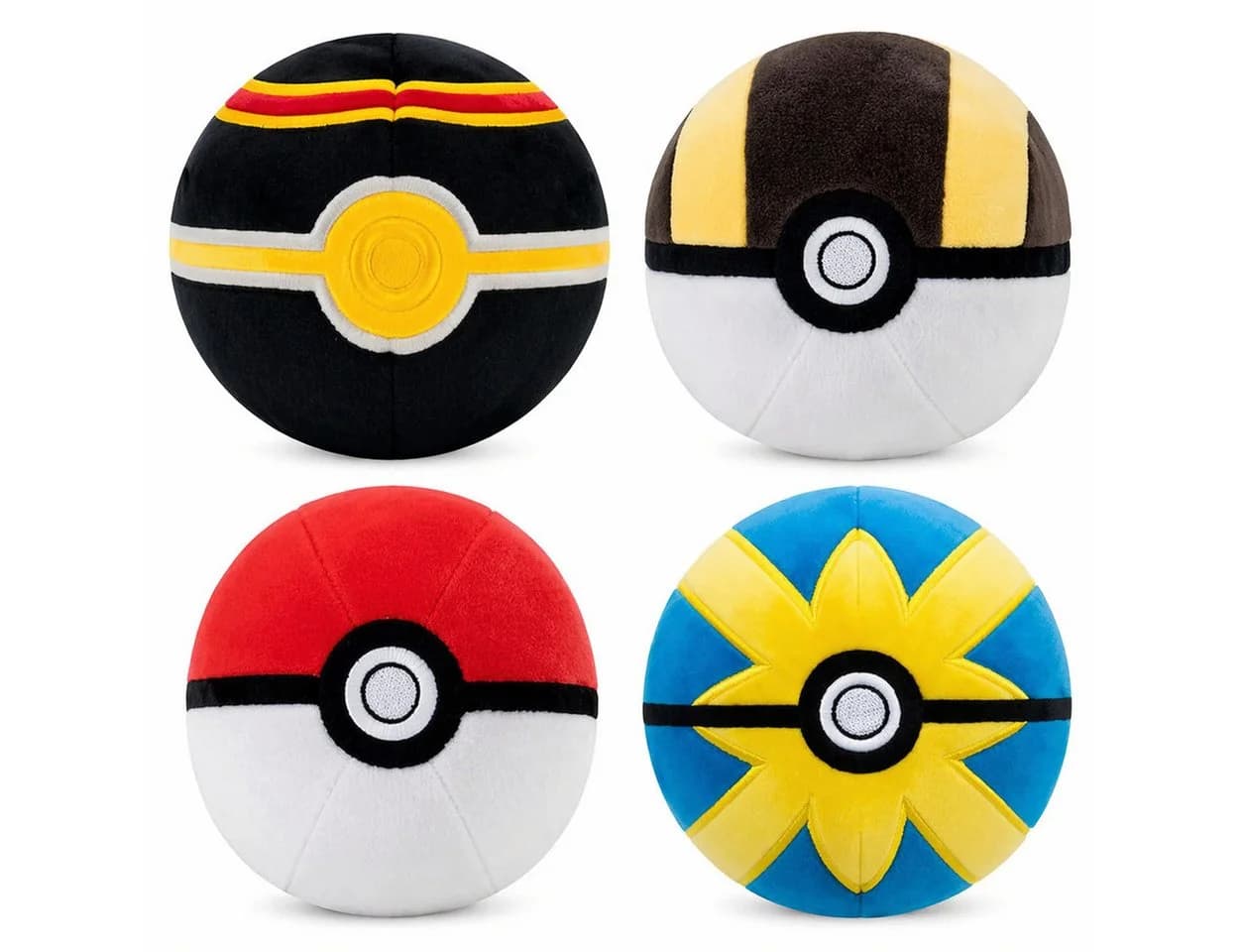 POKÉMON Plüschfigur Pokéball 10cm Durchmesser - Bild 2