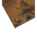 Ruhhy Wandregal Diamant Loft-Stil Schwarz Stahl MDF Bild 3