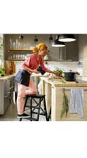IKEA RINNIG Geschirrtuch Set 4-tlg. Baumwolle Gemustert Bild 3