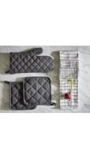 IKEA RINNIG Geschirrtuch Set 4-tlg. Baumwolle Gemustert Bild 4