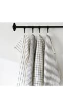 IKEA RINNIG Geschirrtuch Set 4-tlg. Baumwolle Gemustert Bild 5