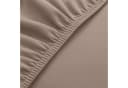 Ruhhy Stuhlhusse 6er-Set Beige Elastisch Universal Bild 3