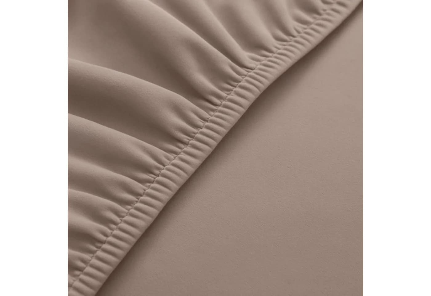 Ruhhy Stuhlhusse 6er-Set Beige Elastisch Universal - Bild 3