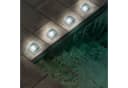 EAXUS LED Solarleuchte Eiswürfel Transparent/Weiß Bild 3